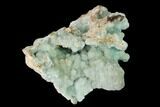 Powder Blue Hemimorphite Formation - Mine, Arizona #144581-1